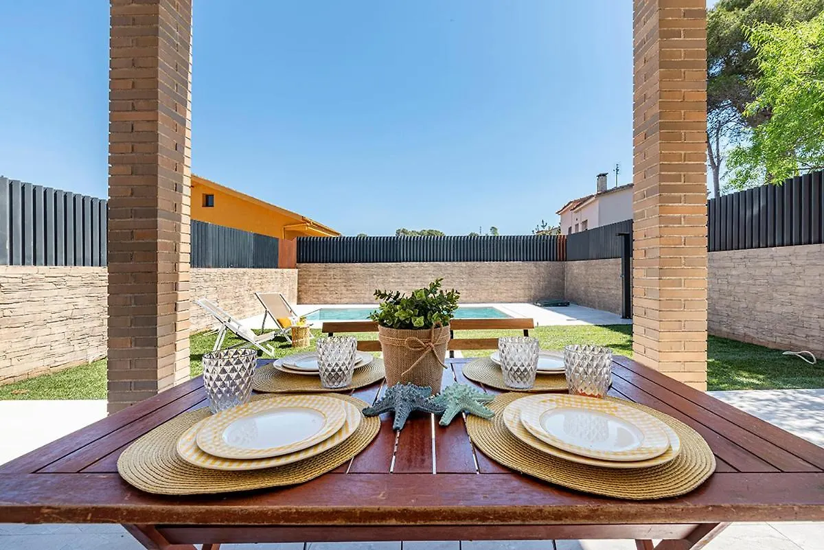 Villa Con Toque Lujoso Canyelles